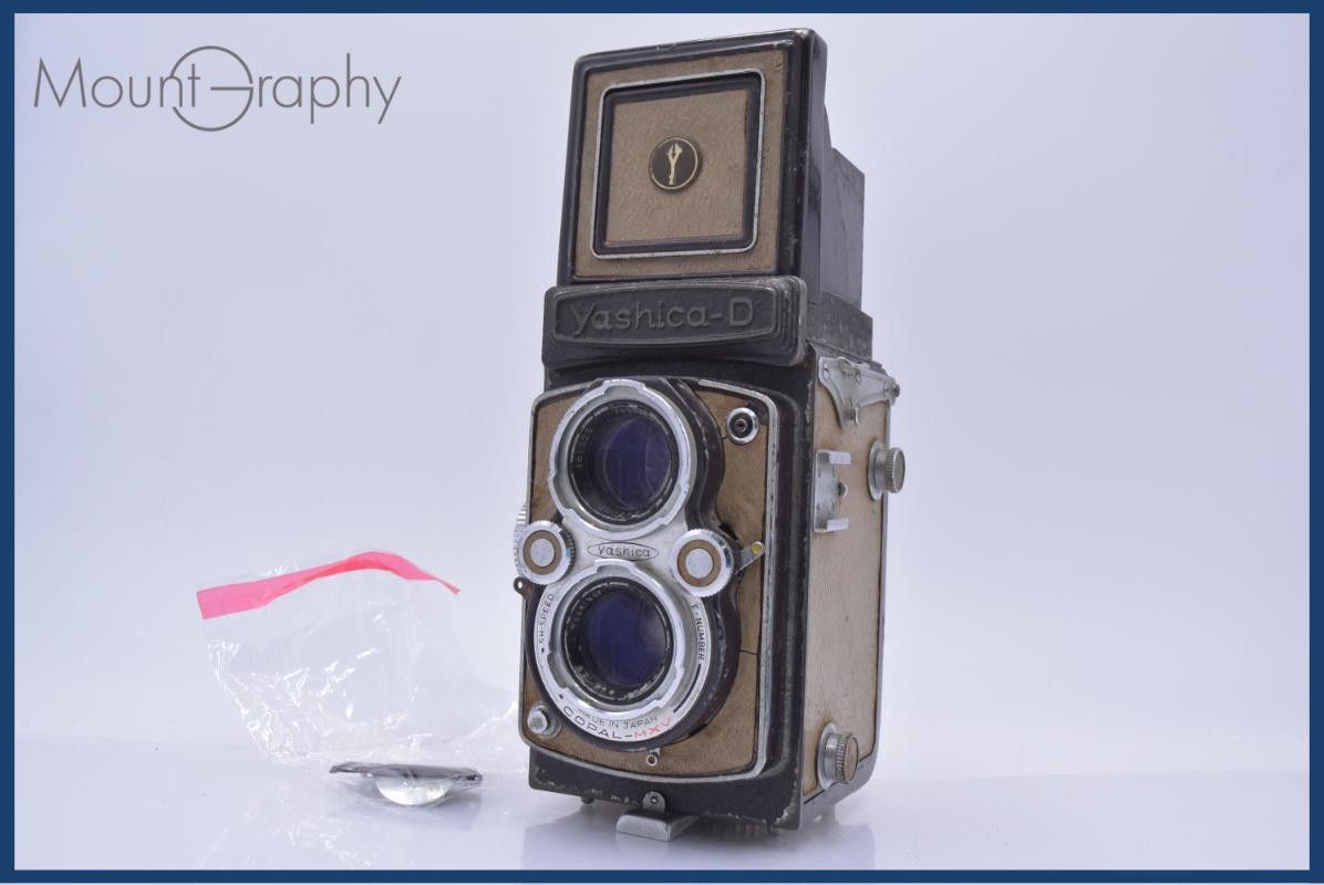 難あり ヤシカ YASHICA Yashica-D 80mm F3.5 同梱無料 #yk8243