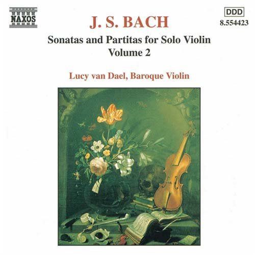 【CD】J.S. バッハ:無伴奏ヴァイオリンのためのソナタとパルティータ BWV Volume2 (ファン・ダール)