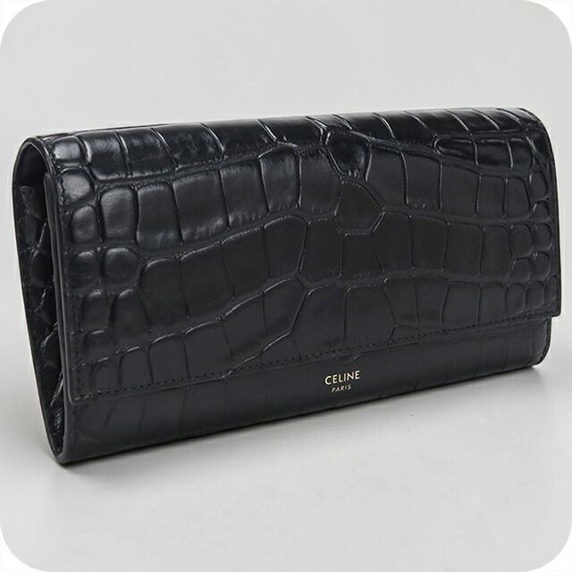 セリーヌ CELINE 財布 レディース ラージフラップウォレット