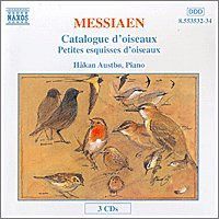 【CD】メシアン:鳥のカタログ/鳥の小スケッチ