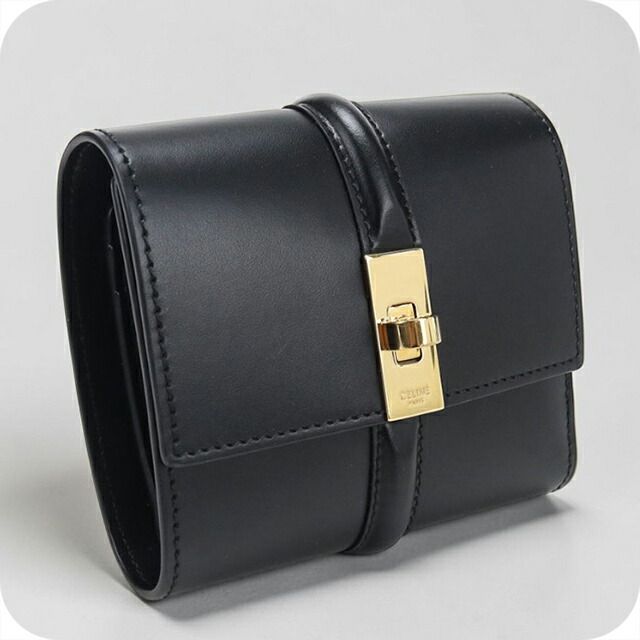 セリーヌ CELINE 財布 レディース 16（セーズ） スモールトリフォールドウォレット