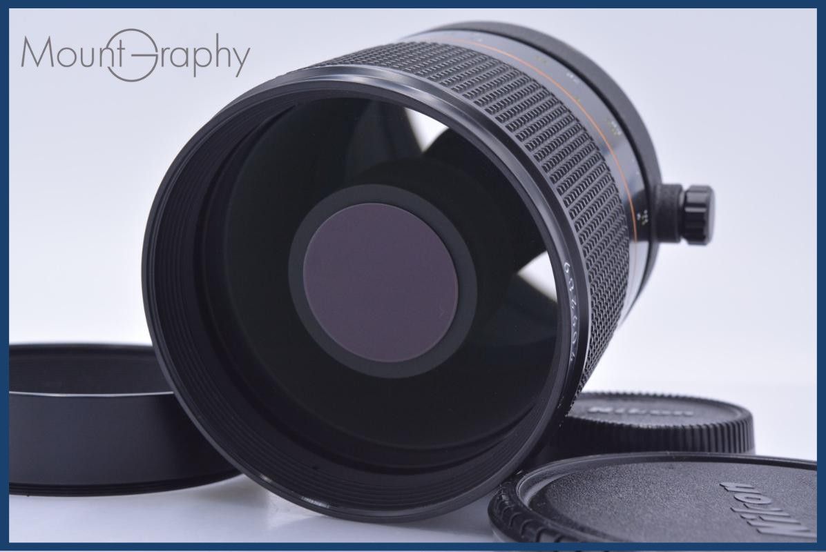 ニコン Nikon Reflex-NIKKOR 500mm F8 前後キャップ&フードHN-27付 同梱無料 #yk8245