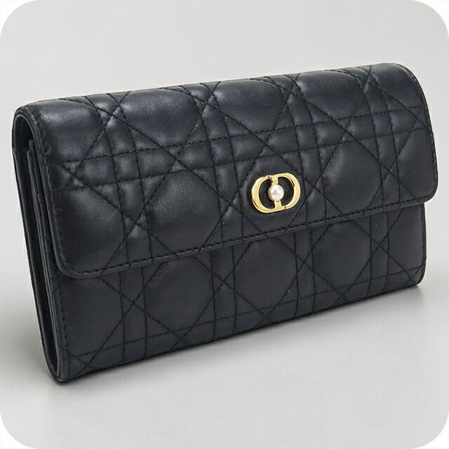 ディオール Dior 財布 レディース ディオールジョリー Orchid ロングウォレット