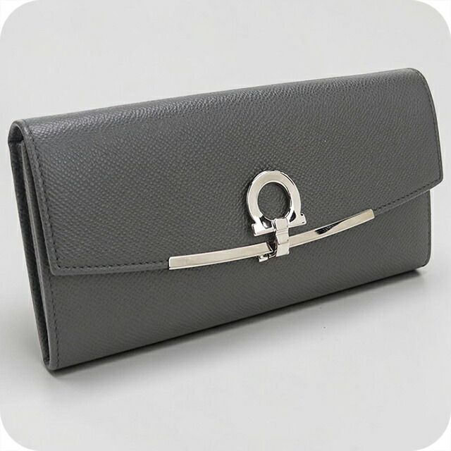 フェラガモ FERRAGAMO 財布 レディース 22 D150 ガンチーニ