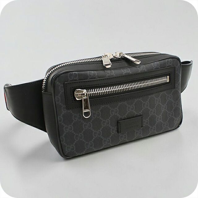グッチ GUCCI バッグ メンズ 474293 GGスプリーム ベルトバッグ