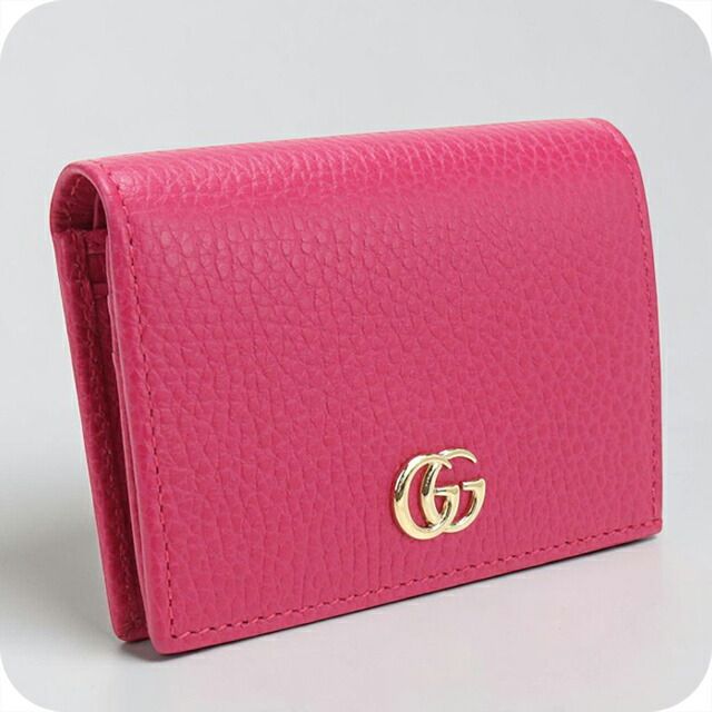グッチ GUCCI 財布 レディース 456126 ﾀﾞﾌﾞﾙG スモールウォレット