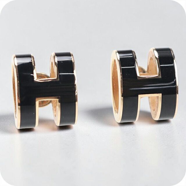 エルメス HERMES ジュエリー・アクセサリー レディース ポップ H