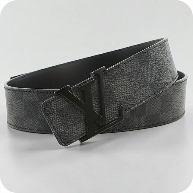 ルイヴィトン LOUIS VUITTON ベルト メンズ M9808V ダミエグラフィット サンチュール・LVイニシャル