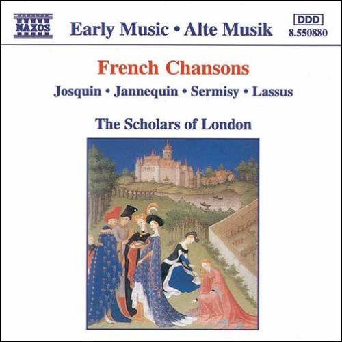 【CD】フランスのシャンソン集