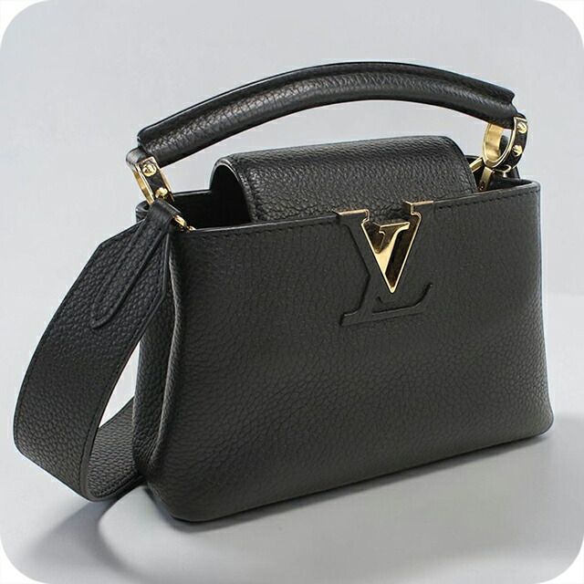 ルイヴィトン LOUIS VUITTON バッグ レディース M56669 トリヨン カプシーヌMINI
