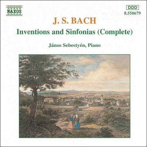【CD】バッハ:2声のインヴェンションBWV772～786/他