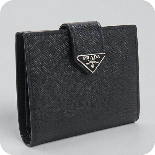 プラダ PRADA 財布 メンズ サフィアーノ タブ財布