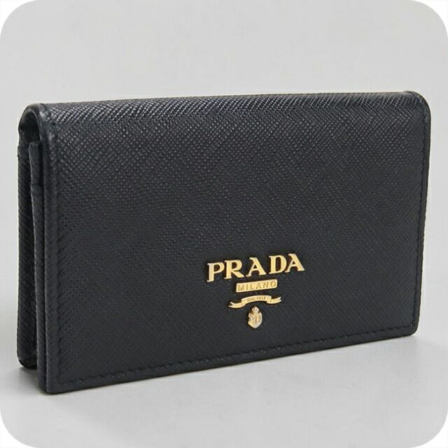 プラダ PRADA 財布 レディース サフィアーノレザー カードケース