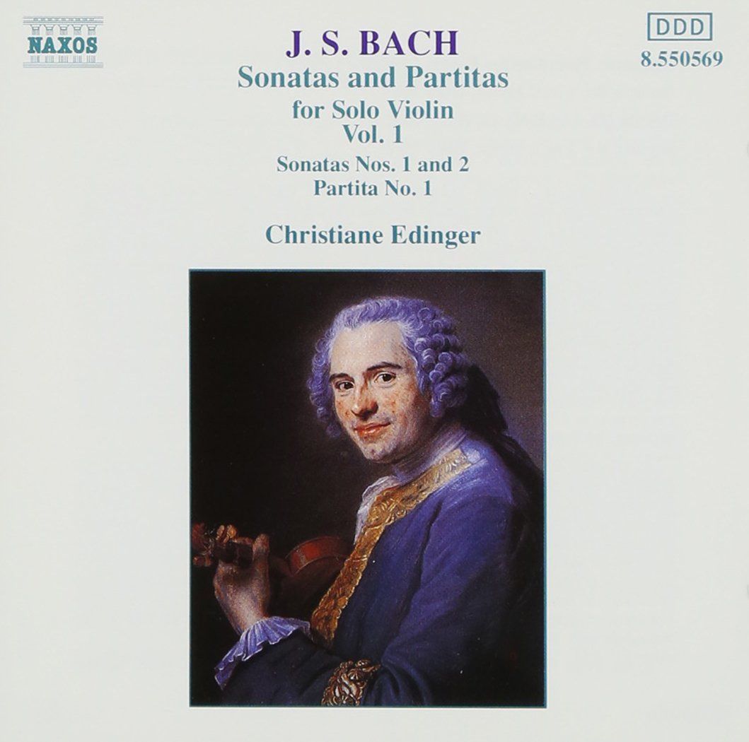 【CD】バッハ:ソナタ・無伴奏ヴァイオリンのためのソナタとパルティータ集(1)BWV1001・1003・1002