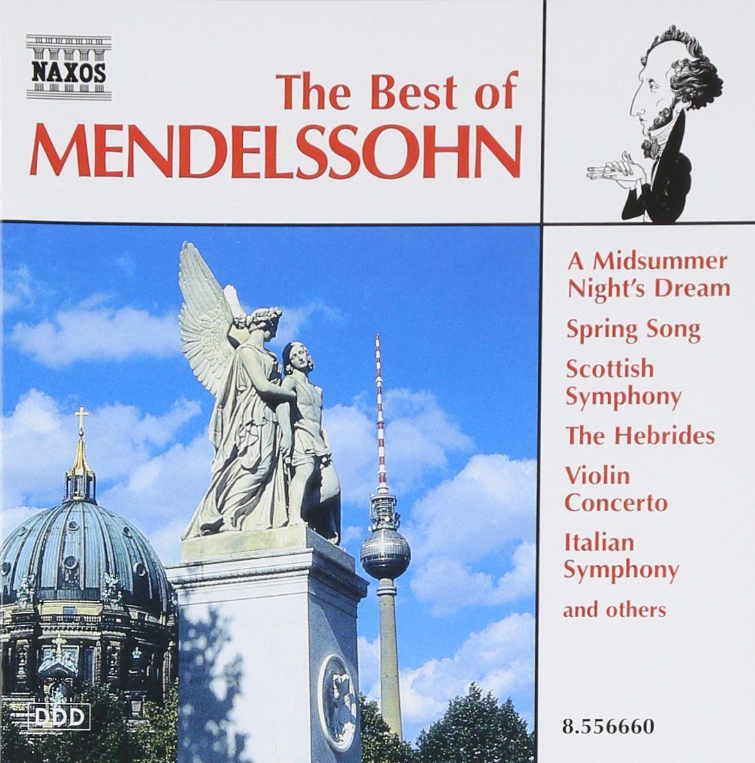 【CD】ベスト・オブ・メンデルスゾーン 4,722円