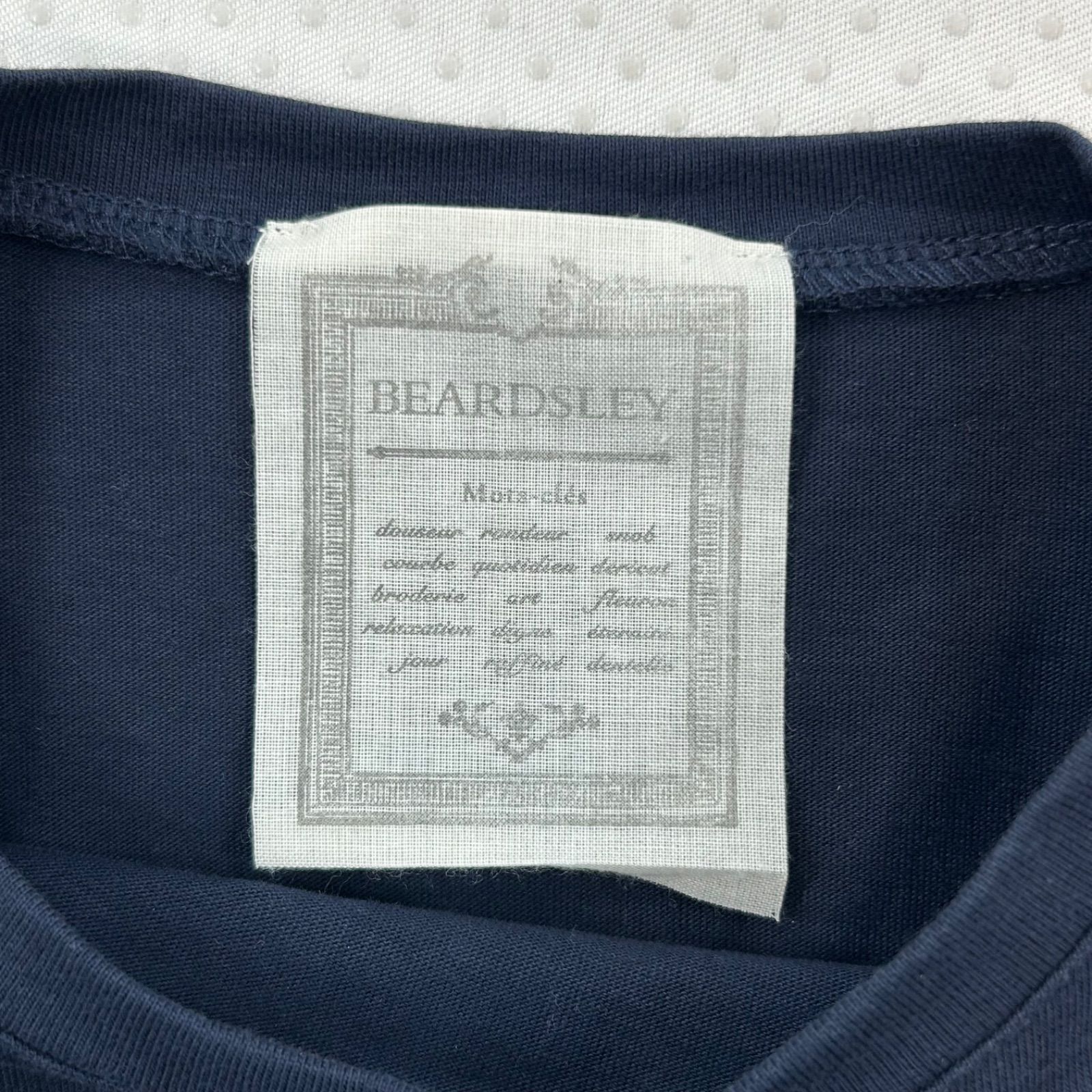 BEARDSLEY ビアズリー 半袖コクーン マルワンピ バルーンワンピース