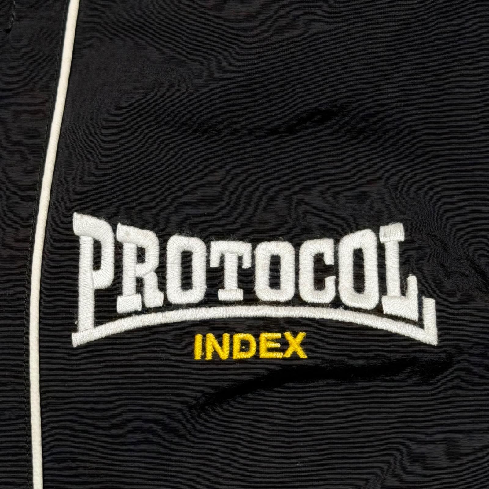 Protocol-Index Folded Track Pants フォールデッド トラックパンツ 