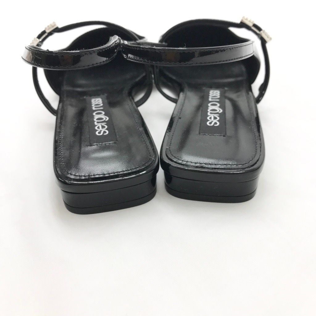 Sergio Rossi セルジオロッシ sr Mini Prince ミュール スクエアトゥ
