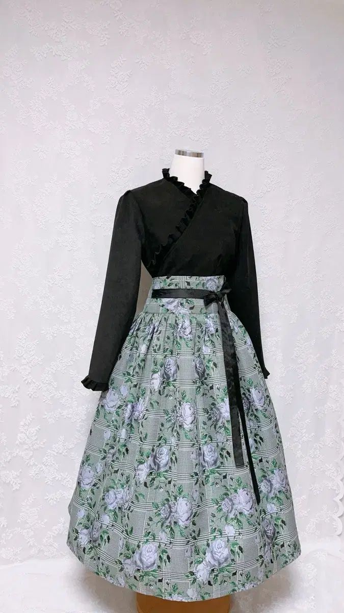ウエストスカート 新品 (ハンドメイド)