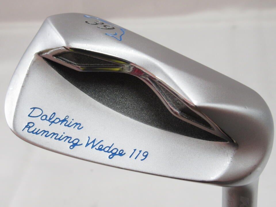 チッパー Kasco◇DOLPHIN RUNNING WEDGE DRW-119 39度 キャスコ