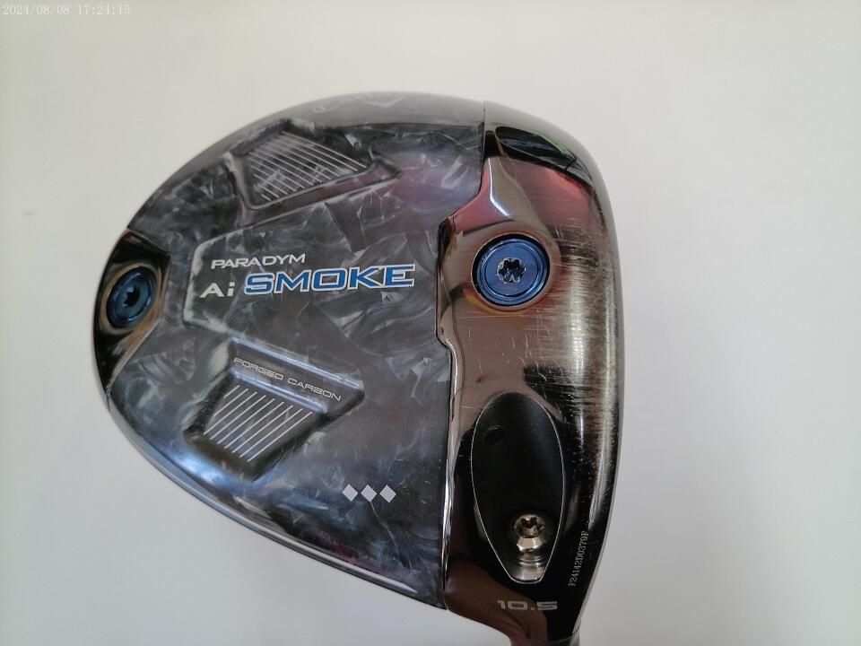 キャロウェイ　PARADYM Ai SMOKE ◆◆◆　10.5度　TENSEI 60 for Callaway(Ai SMOKE)　SRフレックス　ドライバー　中古　ゴルフドゥ！NEXT川越店【最短即日発送】
