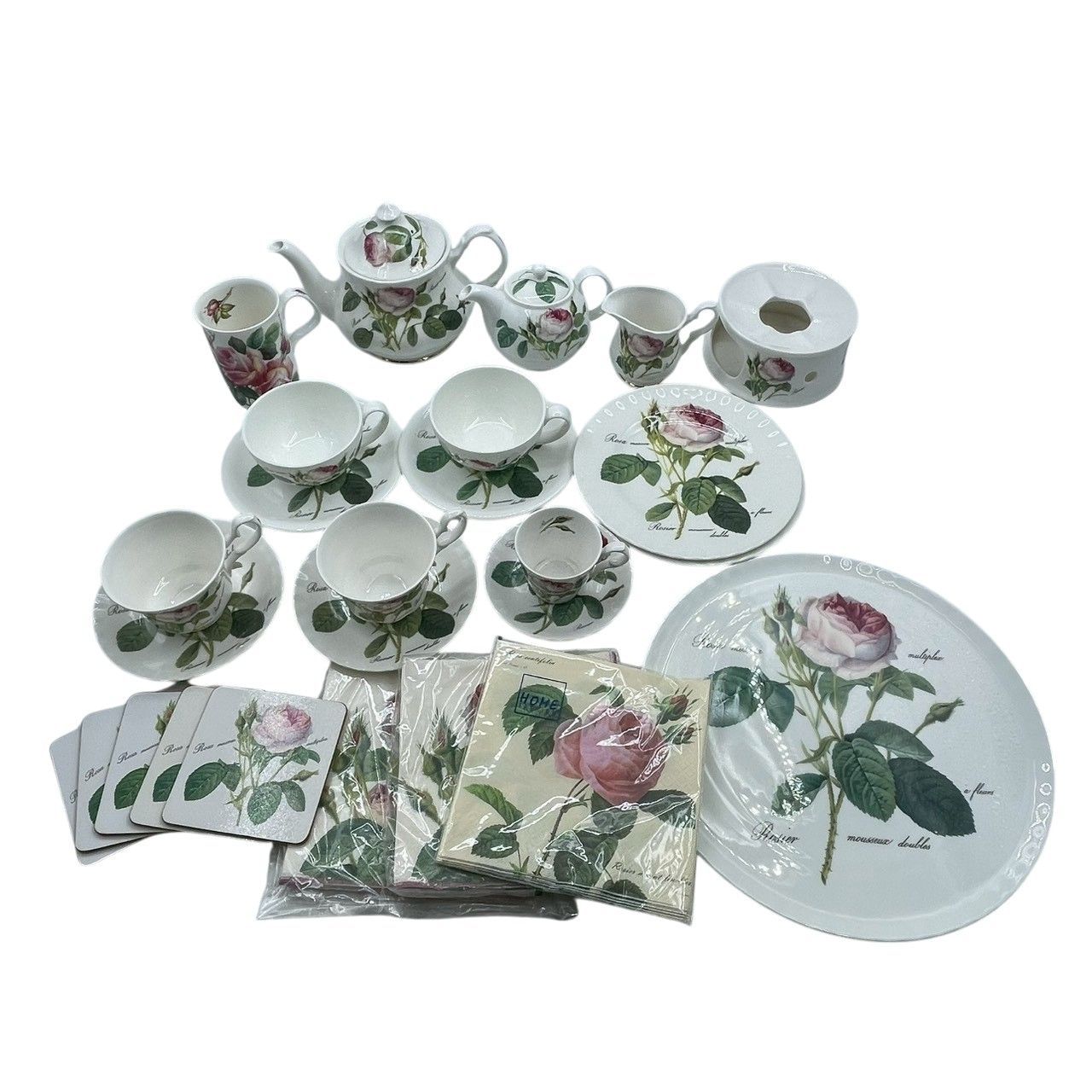 Roy Kirkham English Rose カップ ソーサーなど まとめ □120