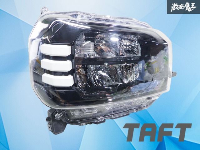 【破損無し！】タフト LA900S LA910S ダイハツ純正 LED ヘッドライト ヘッドランプ 右 右側 運転席側 KOITO 100-6907E