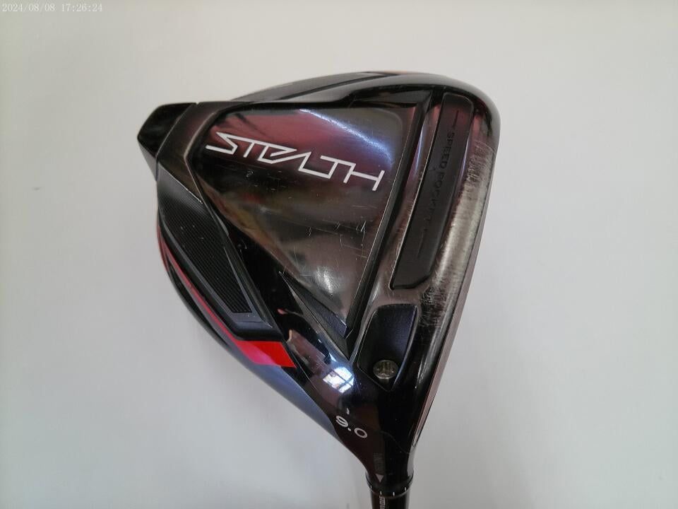テーラーメイド　STEALTH　9度　TENSEI RED TM50　Sフレックス　ドライバー　中古　ゴルフドゥ！NEXT川越店【最短即日発送】