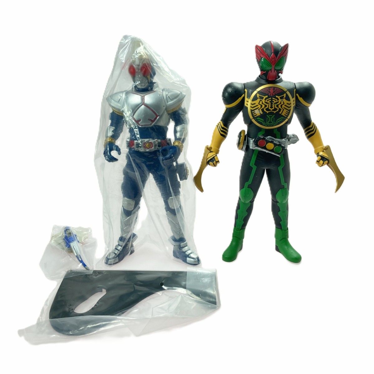 仮面ライダー ブレイド/オーズ ビッグサイズ ソフビフィギュア 2体