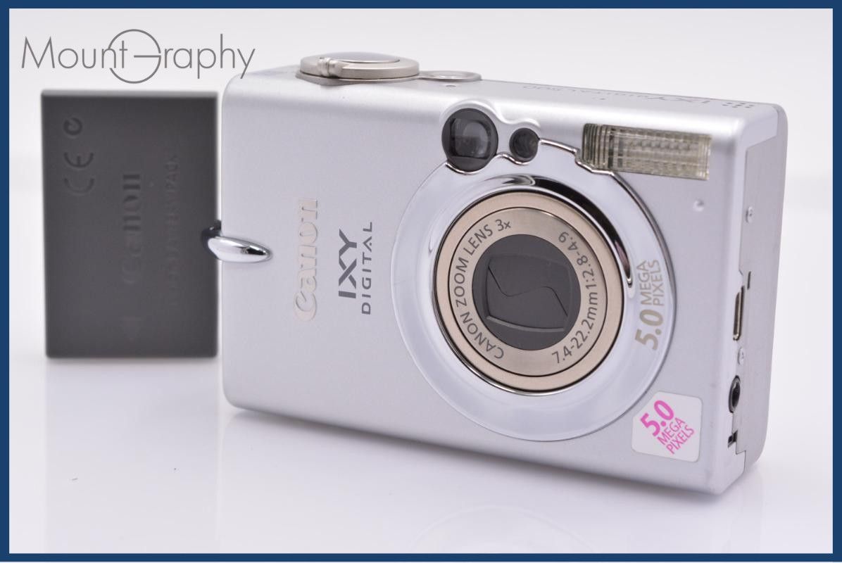 難あり キヤノン Canon IXY DIGITAL 500 3X バッテリー付属 同梱無料 #ks75