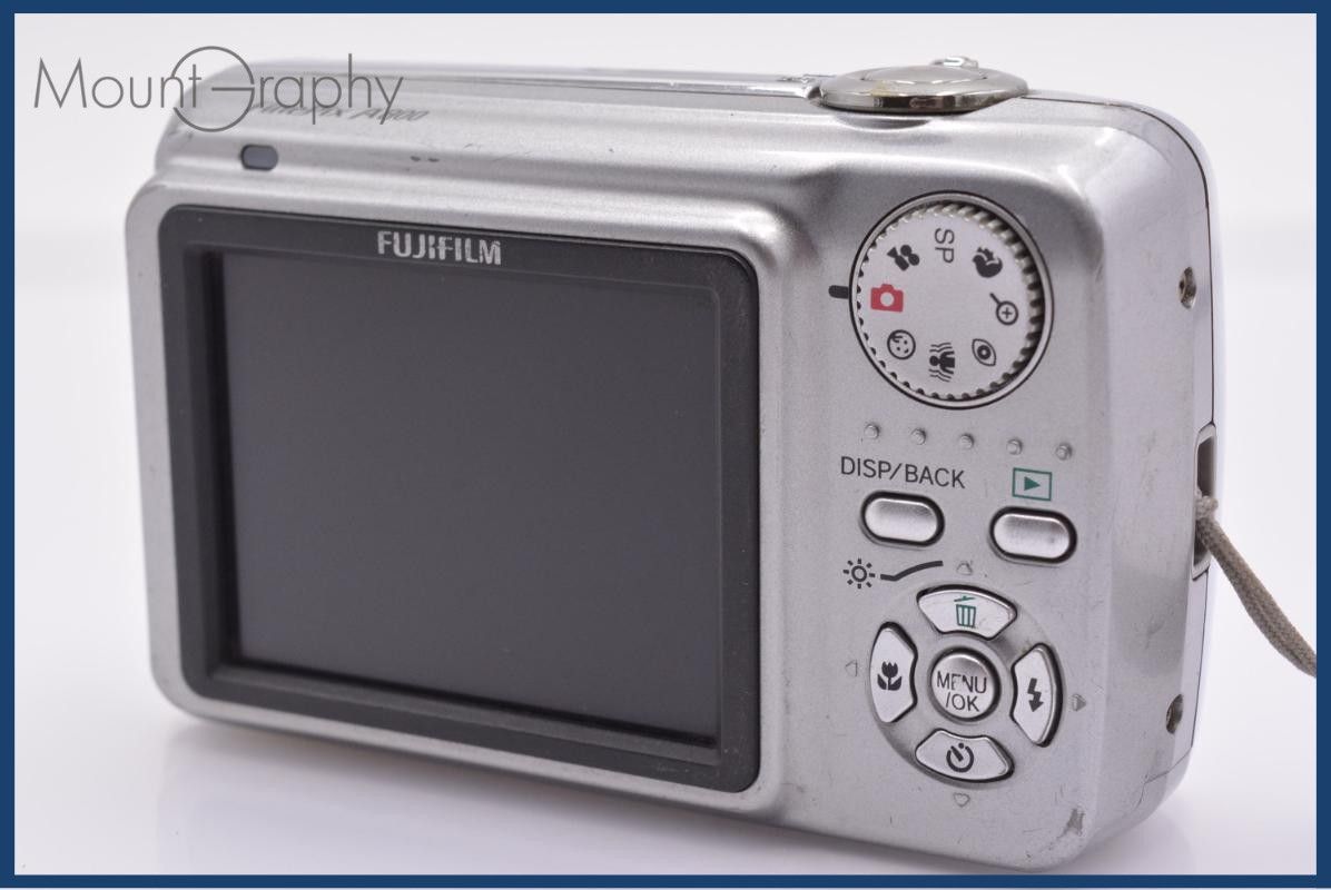 難あり 富士フイルム FUJIFILM FinePix A800 3X 単三電池仕様 同梱無料