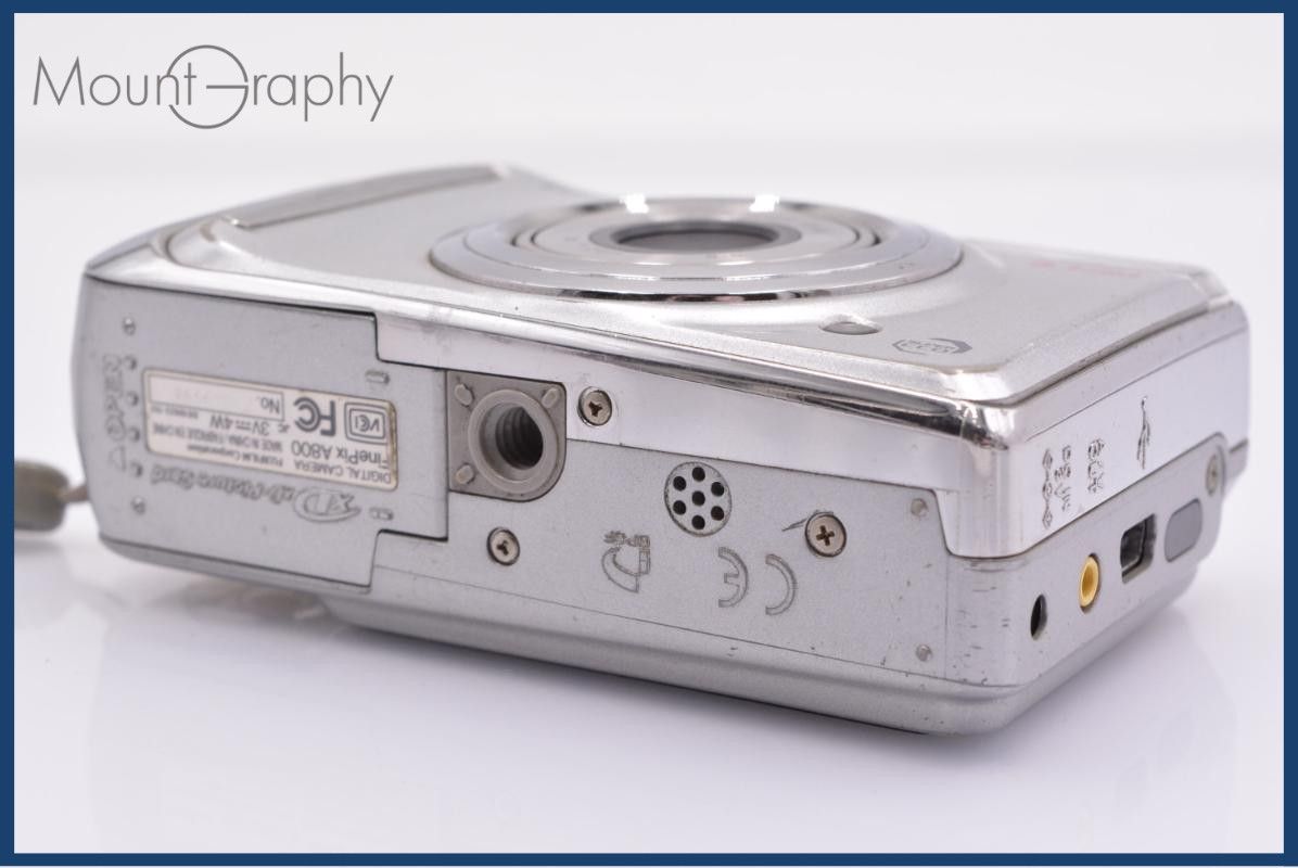 難あり 富士フイルム FUJIFILM FinePix A800 3X 単三電池仕様 同梱無料
