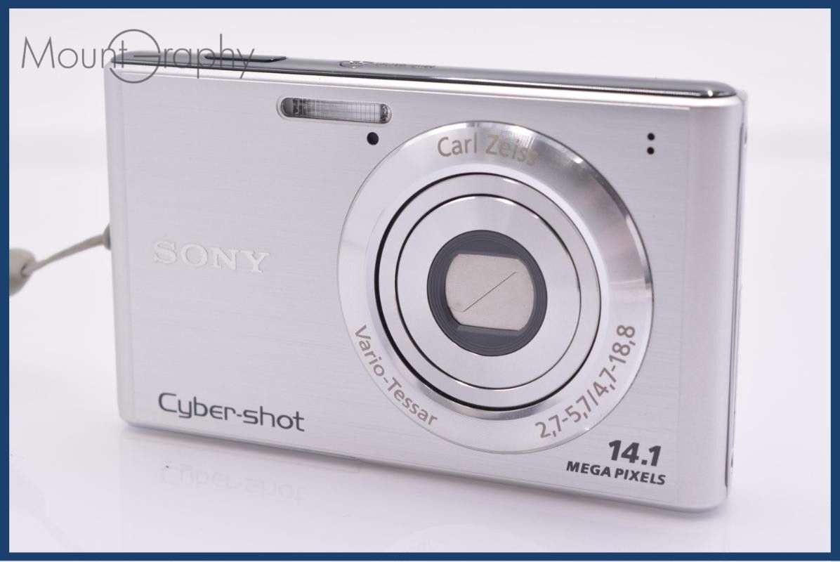 【美品・動作保証】 ソニー SONY Cyber-shot DSC-W550 同梱無料 #ks78