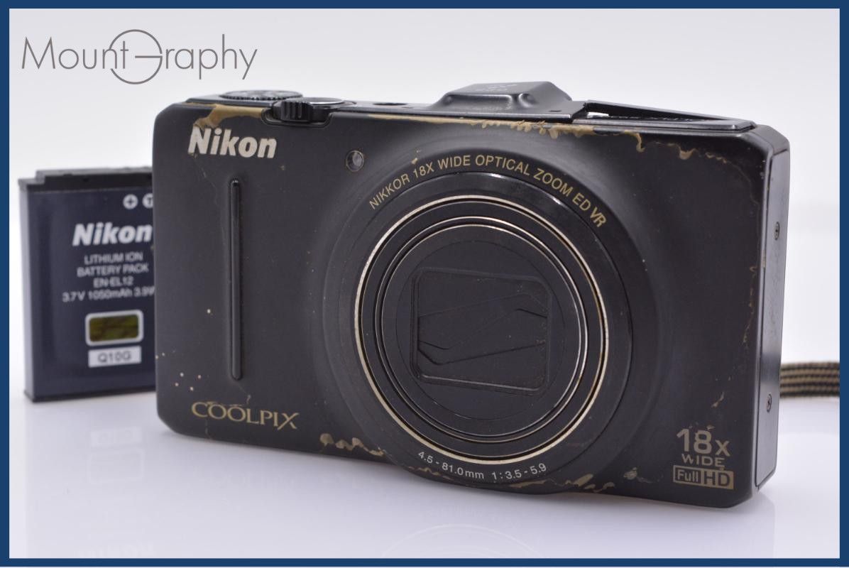 難あり ニコン Nikon COOLPIX S9300 18X バッテリー付属 同梱無料 #ks83 15,725円