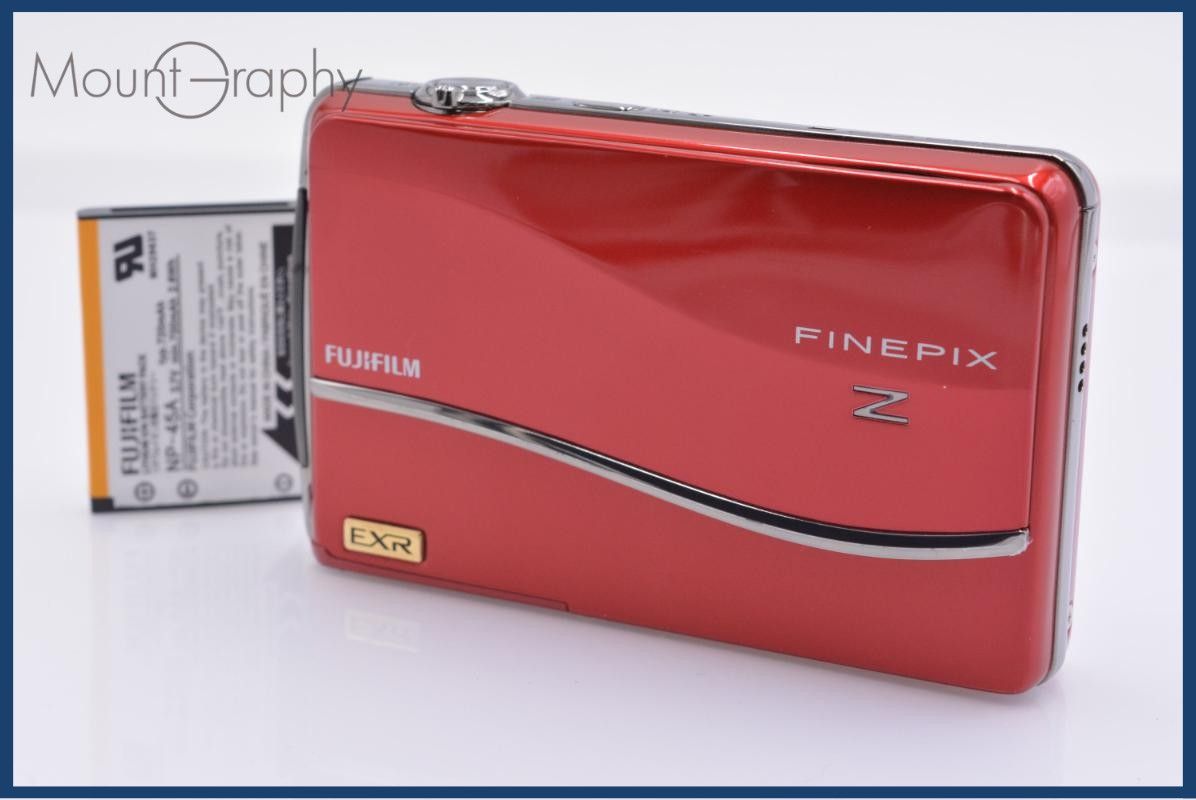 【美品・動作保証】 富士フイルム FUJIFILM FinePix Z800EXR 5X バッテリー付属 同梱無料 #ks85