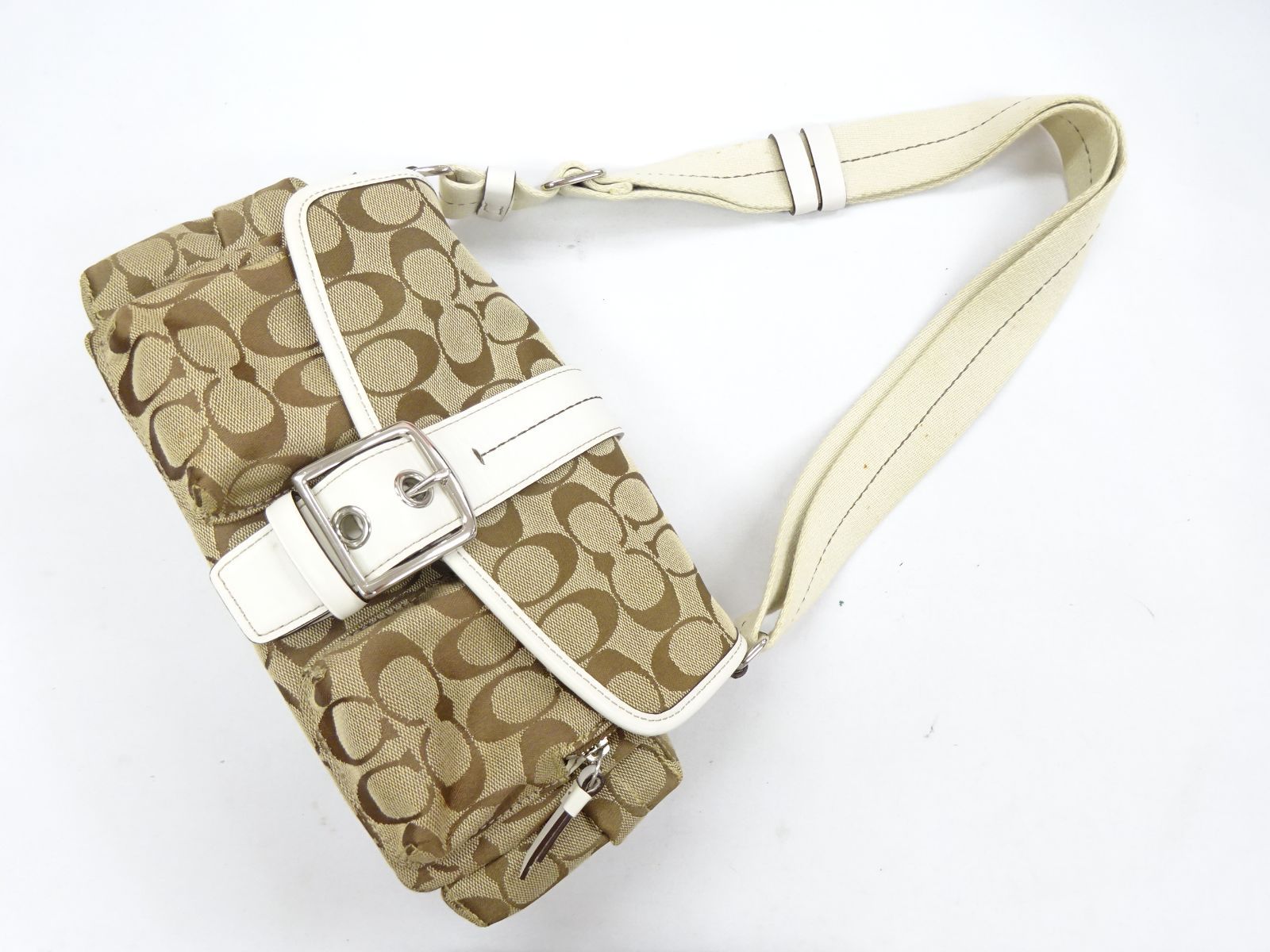 COACH コーチ SOHO ソーホー ワンショルダーバッグ シグネチャー Y2K 