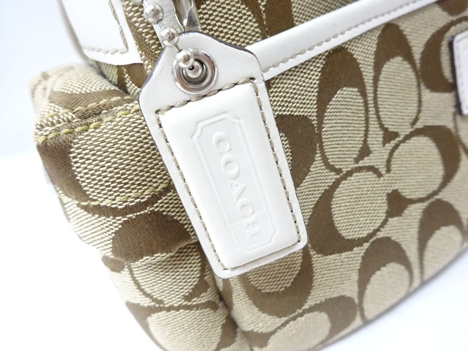 COACH コーチ SOHO ソーホー ワンショルダーバッグ シグネチャー Y2K 