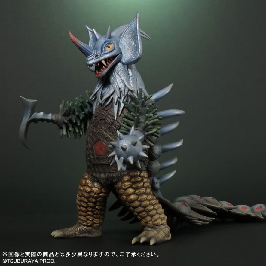 大怪獣シリーズ タイラント (リニューアルカラー) 少年リック限定 発光