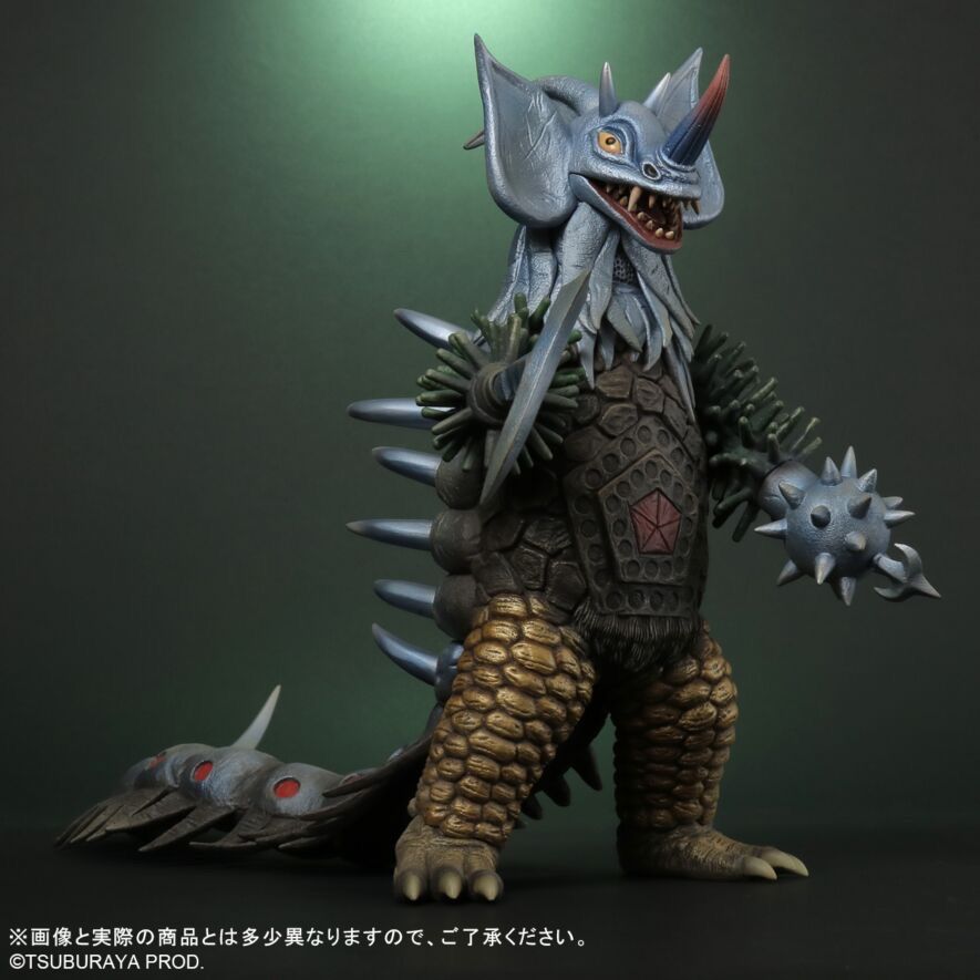 大怪獣シリーズ タイラント (リニューアルカラー) 少年リック限定 発光