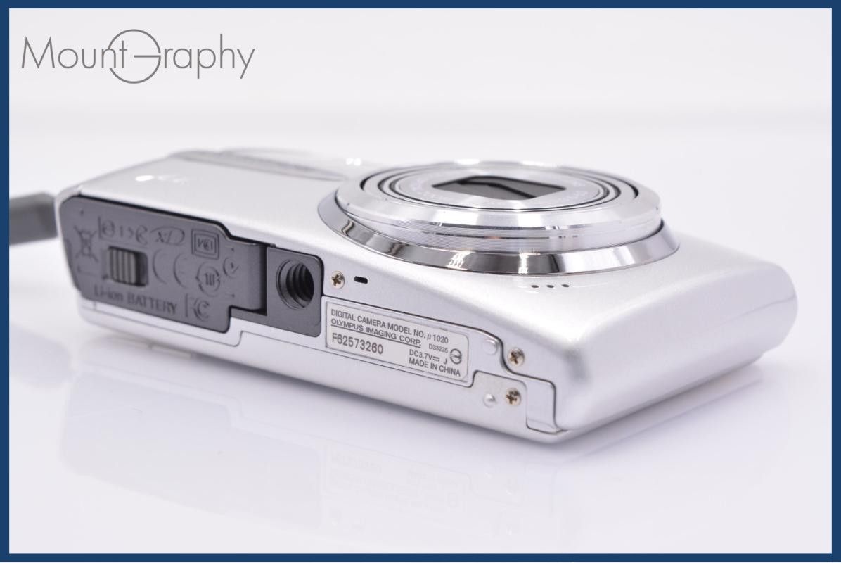 美品】 オリンパス OLYMPUS μ1020 D2169】 OLYMPUS μ 1020 ピンク