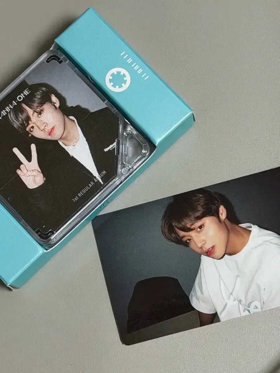 パク・ジフン(PARK JIHOON) キノアルバム トレカ Wanna One（ワナワン） 春の風