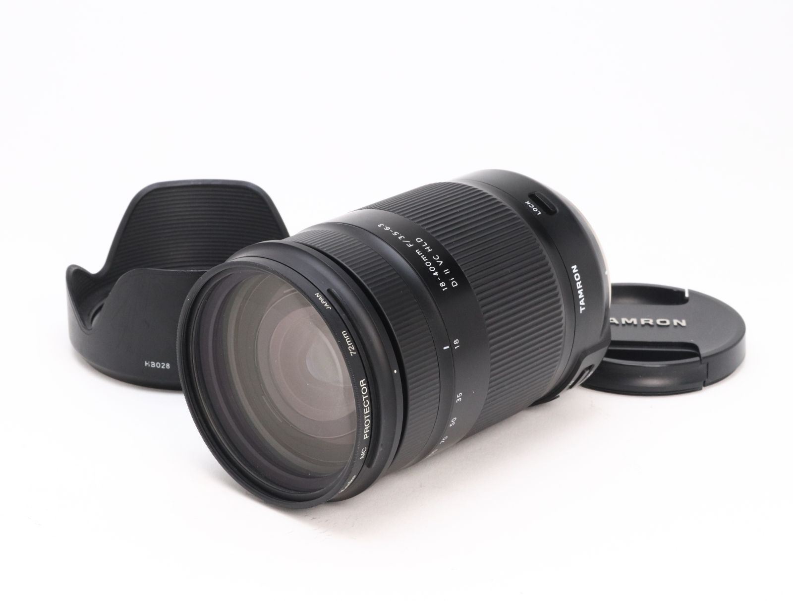 AB- (良品) TAMRON タムロン 18-400mm F3.5-6.3 Di II VC HLD B028 ニコン用 初期不良返品対応 55-147 38,350円