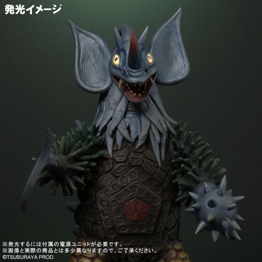 大怪獣シリーズ タイラント (リニューアルカラー) 少年リック限定 発光
