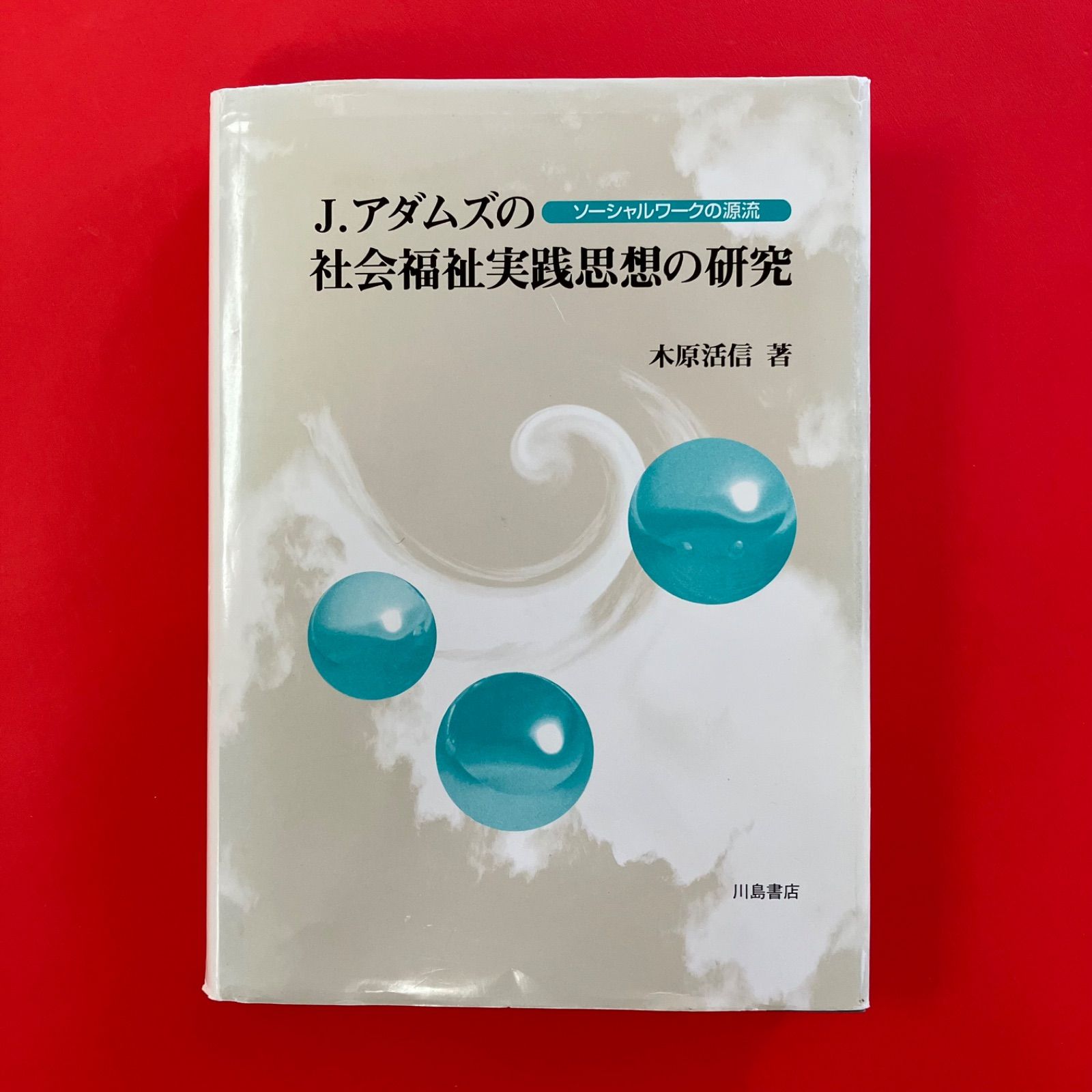 J.アダムズの社会福祉実践思想の研究 ソーシャルワークの源流 木原活信　6rm_a35_309