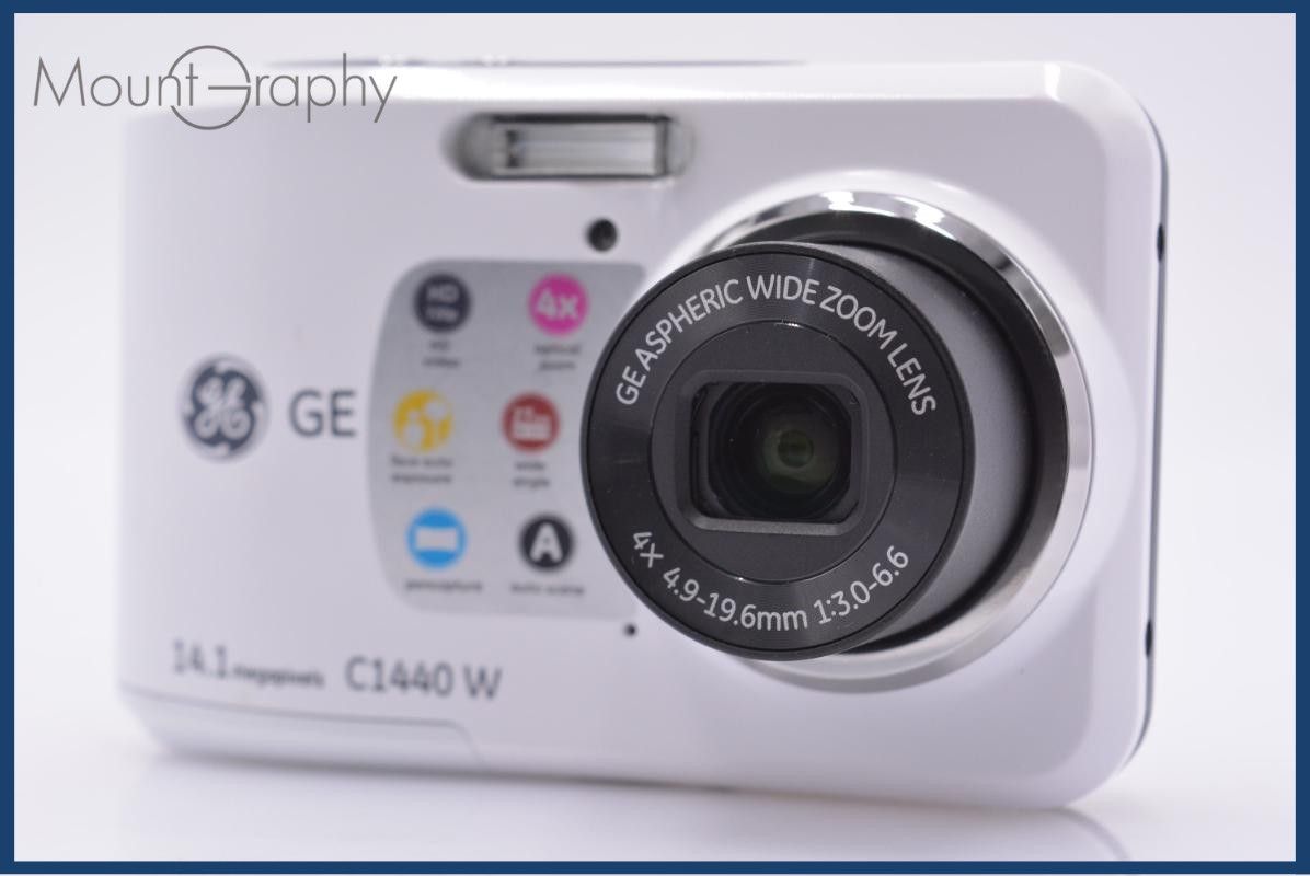 難あり ゼネラルエレクトリック GE C1440W 4X 単三電池仕様 同梱無料 #ks144