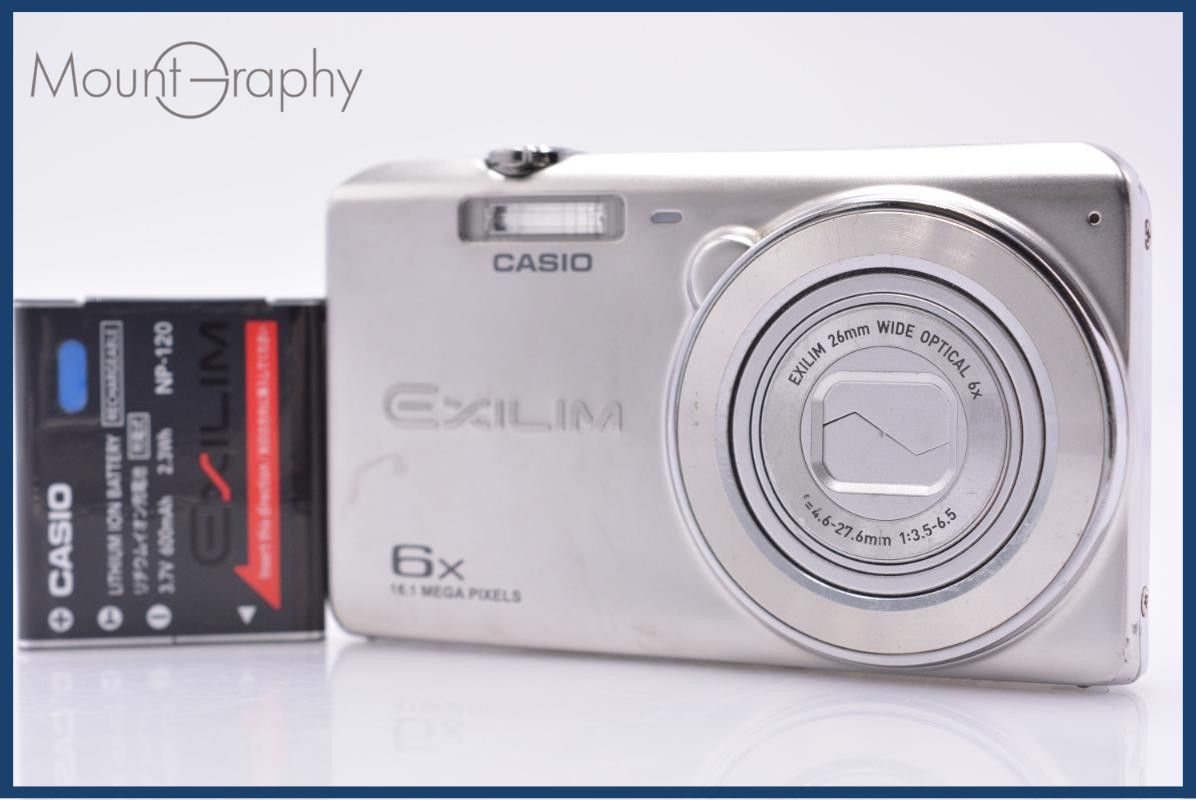 カシオ CASIO EXILIM EX-ZS25 6X バッテリー付属 同梱無料 #ks150