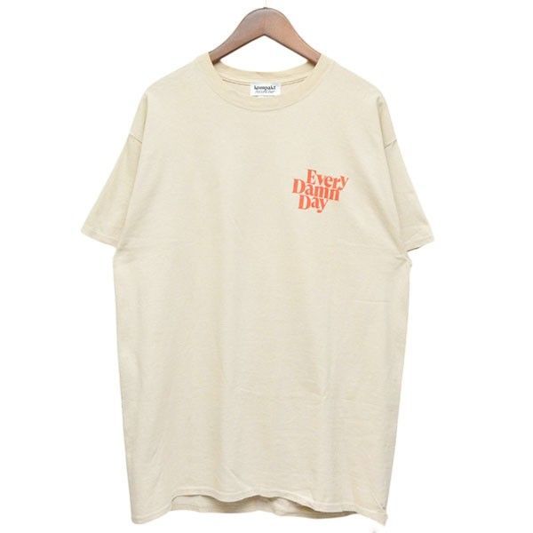 kompakt Record Bar　コンパクトレコードバー　Every Damn Day T shirt　プリントＴシャツ　8054000244997 4,690円