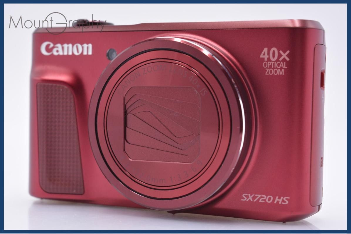 【動作保証】 キヤノン Canon PowerShot SX720 HS 40X 同梱無料 #ks159