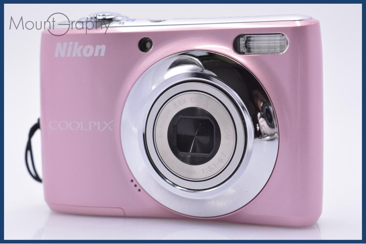 Nikon COOLPIX L21 3.6X AA BATTERY SPECS INCLUDED FREE #ks160