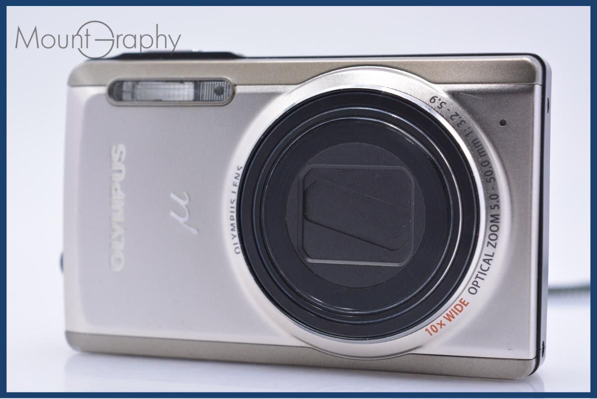 【動作保証】 オリンパス Olympus μ-9010 10X 同梱無料 #ks165